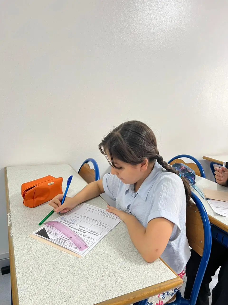 Cours d'anglais Cambridge à Tanger — élèves en classe